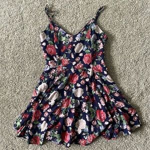 Women’s French Kiss floral dress